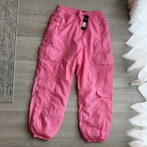 Fashion Nova Pink Joggers